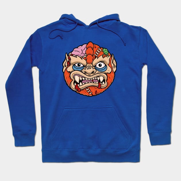 Beast Brain Hoodie by Figurescaping